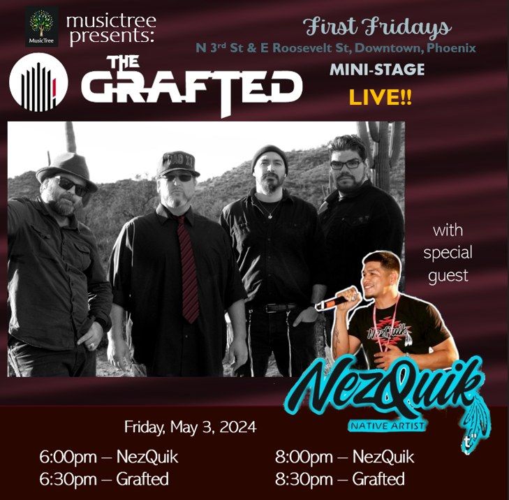 The Grafted at First Friday