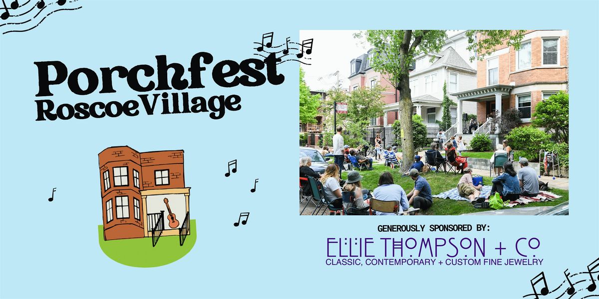 Porchfest Roscoe Village 2026