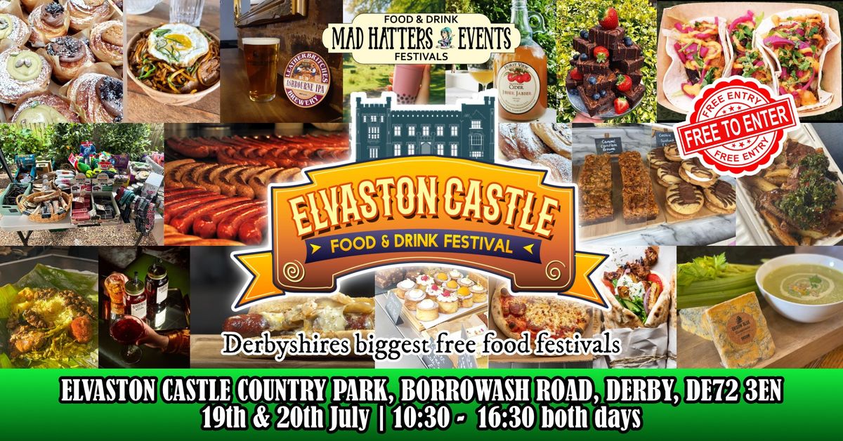 Elvaston Castle Country Park Food & Drink Festival