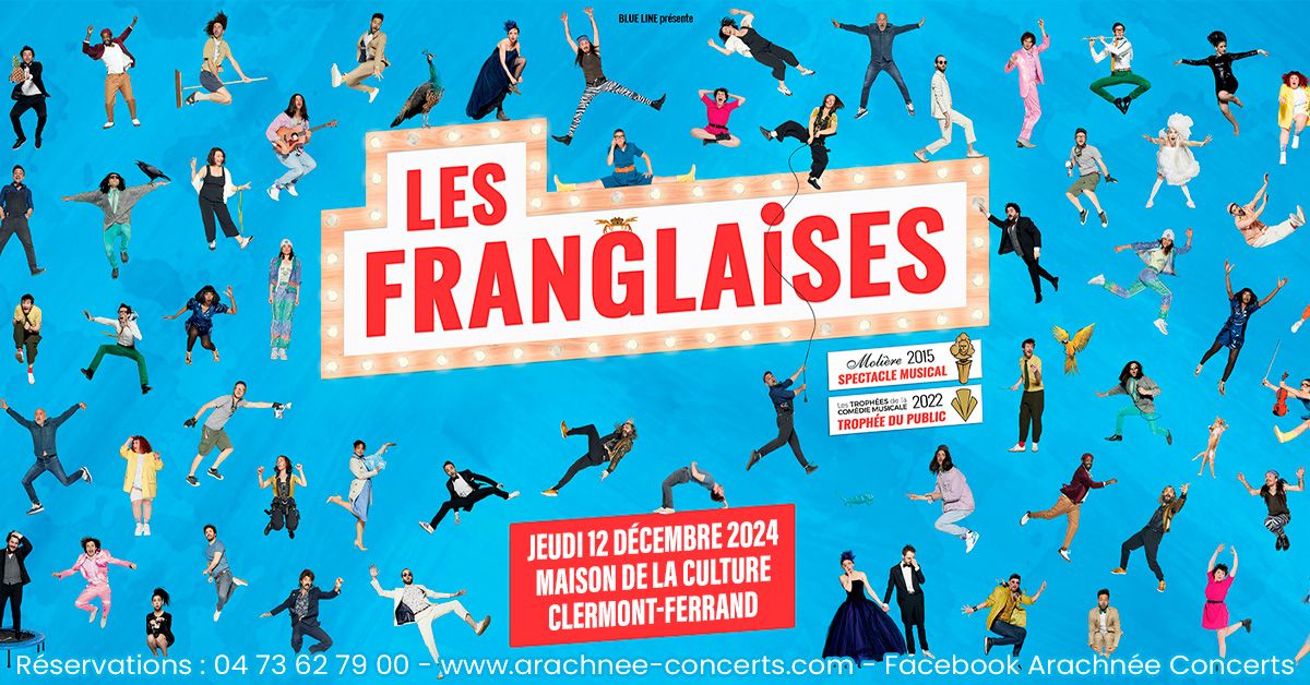 Les Franglaises \u00e0 la Maison de la Culture