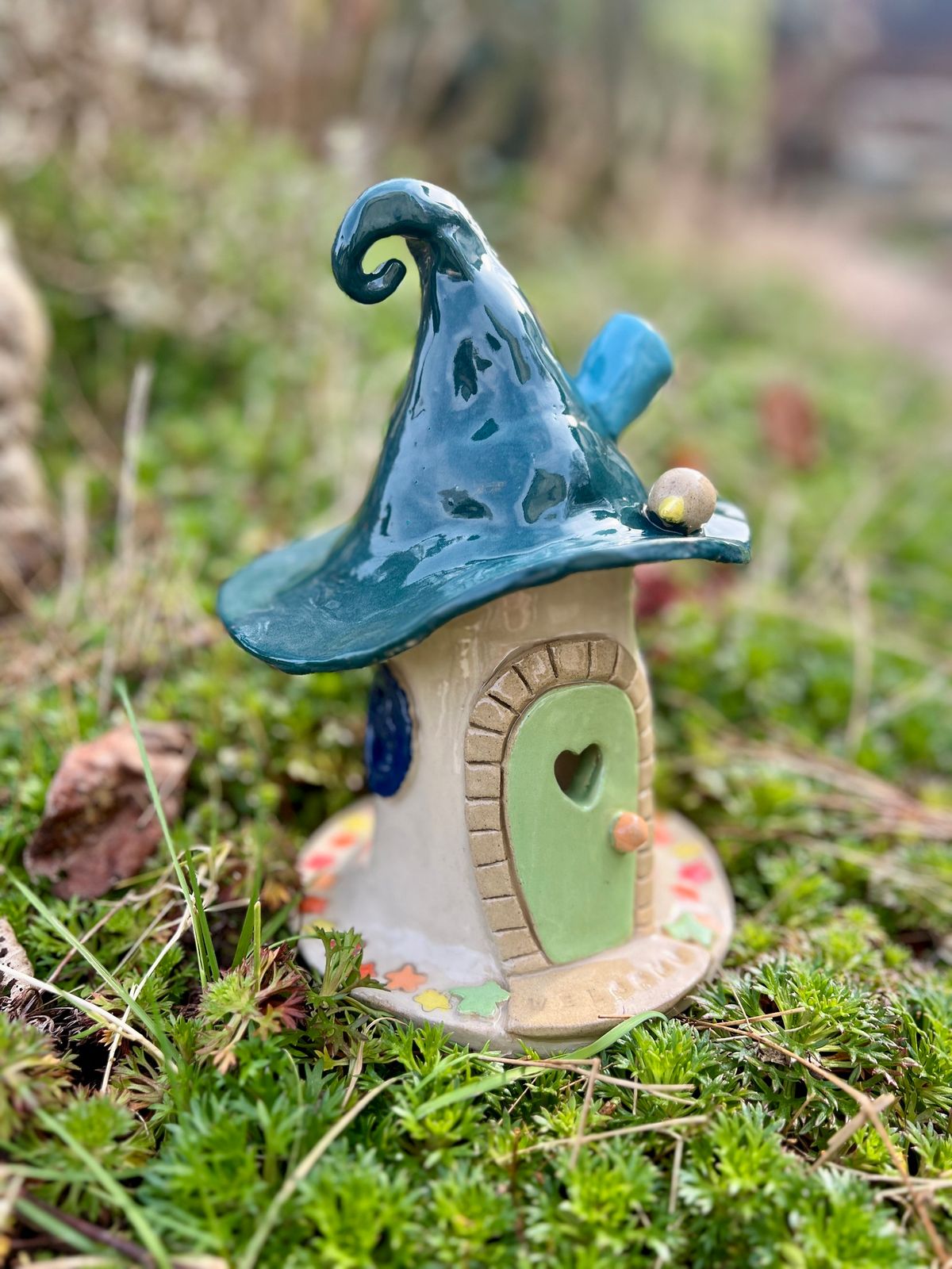 Fairy House Pottery Workshop