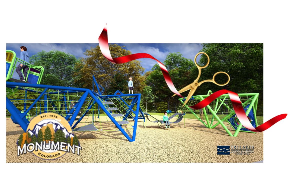 NOON Ribbon Cutting: New Playground at Limbach Park