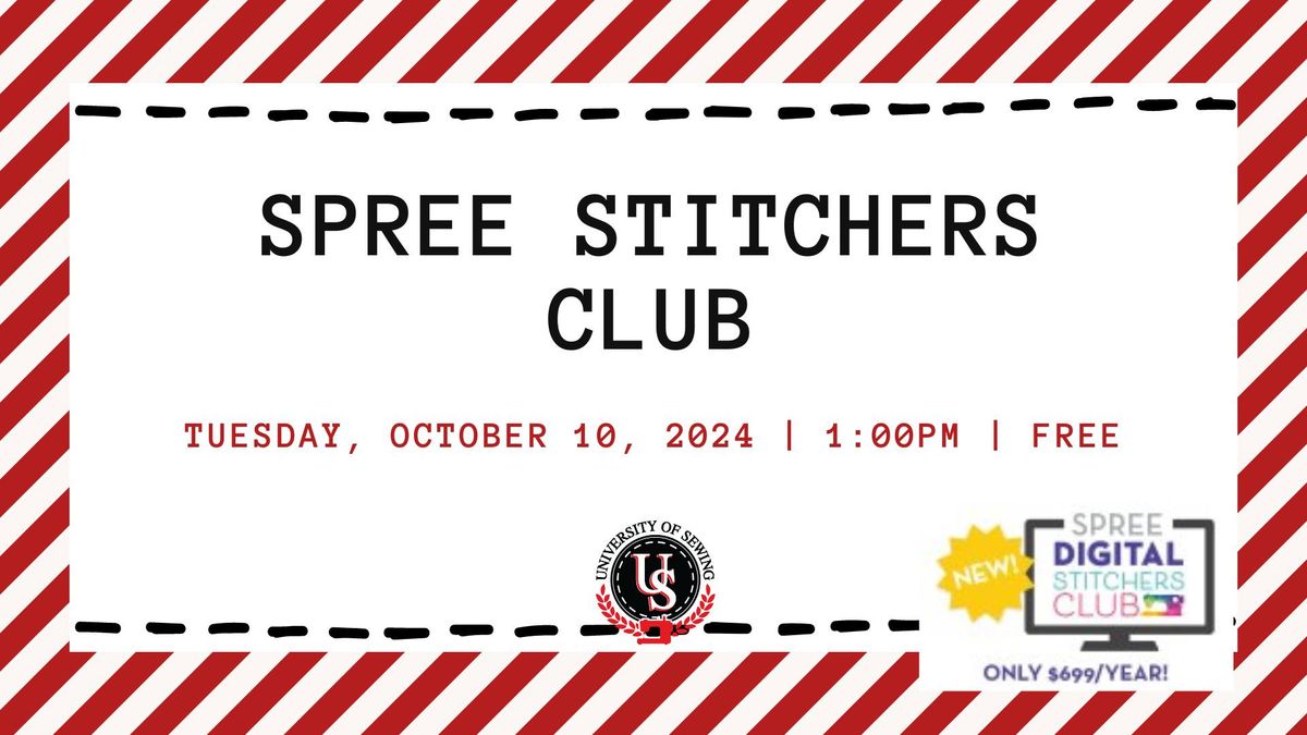 SPREE Stitchers Club