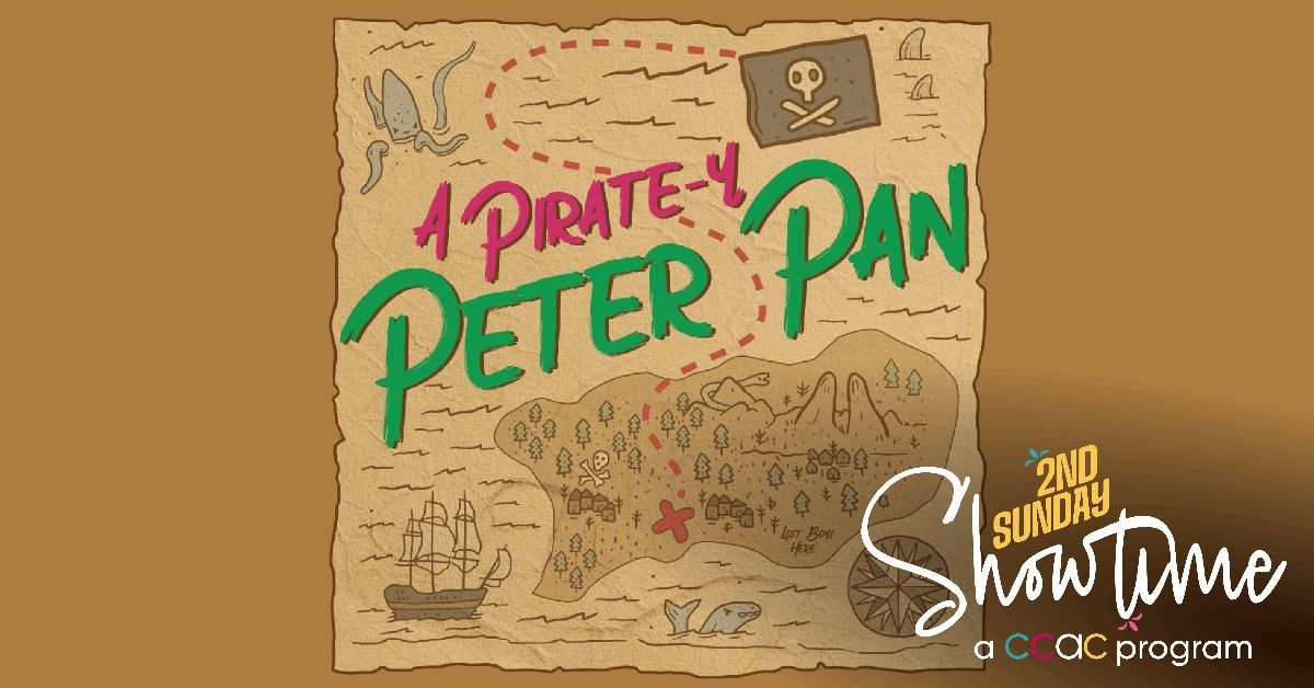 Second Sunday Showtime: A Pirate-y Peter Pan