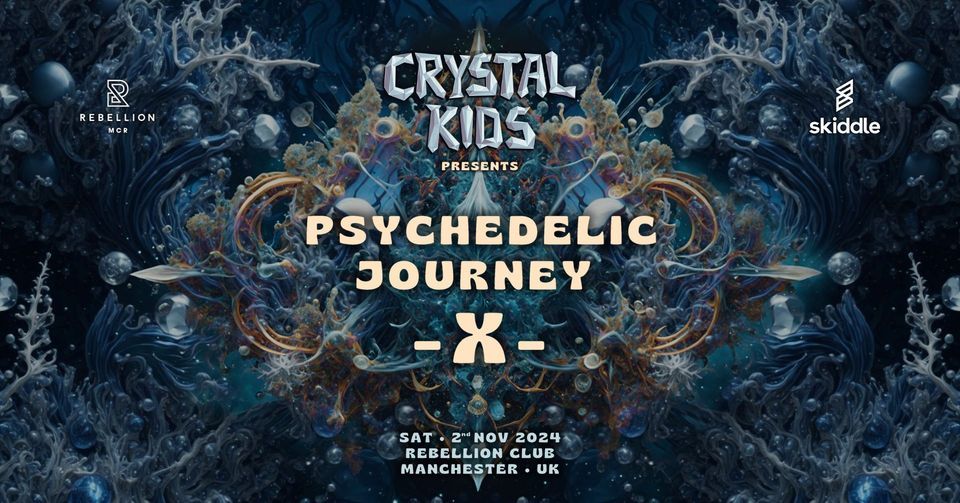 Crystal Kids: Psychedelic Journey X