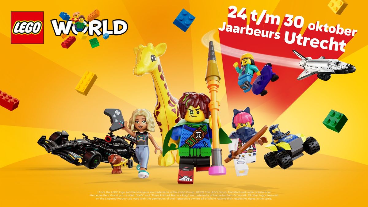 LEGO World Utrecht 2024