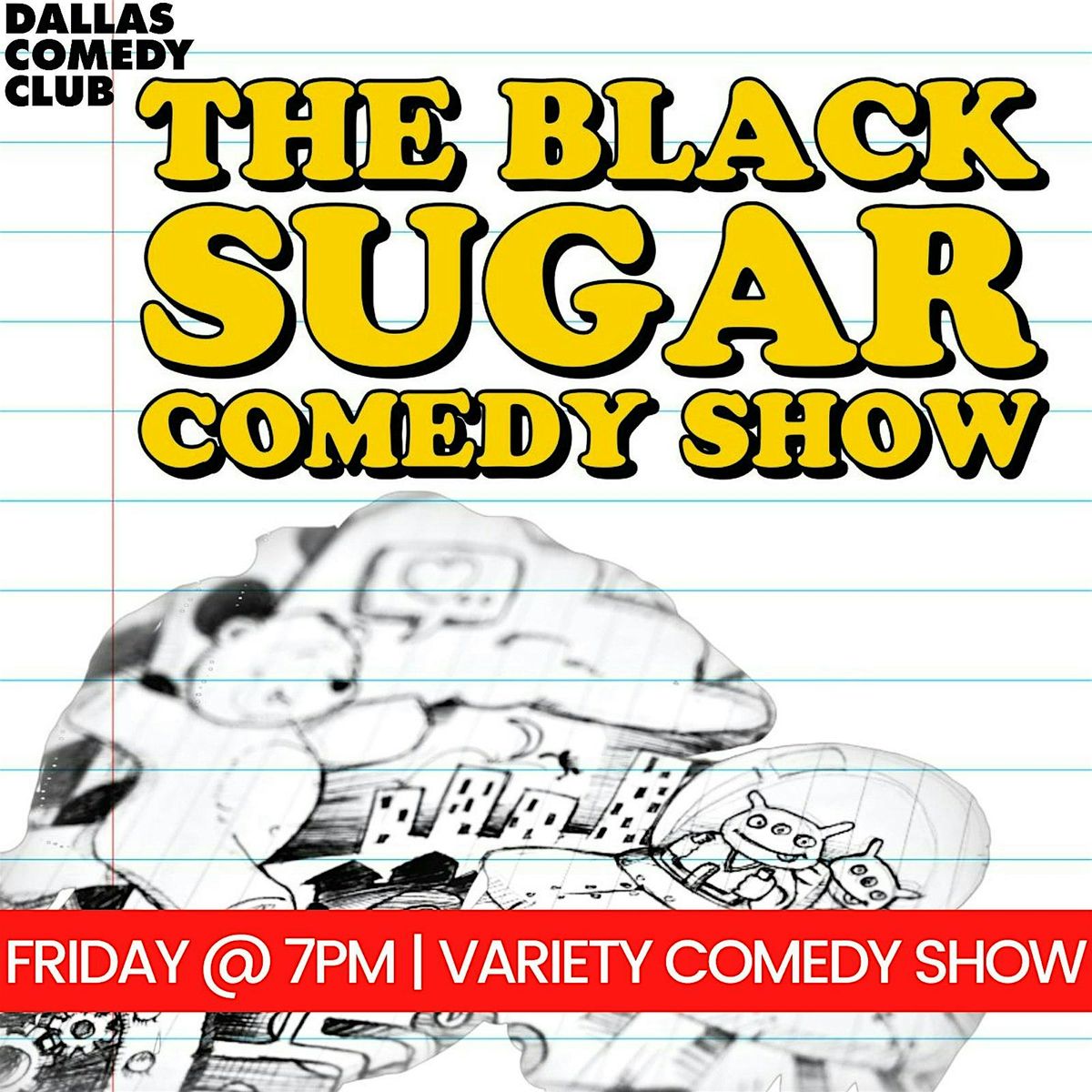 The Black Sugar Comedy Show