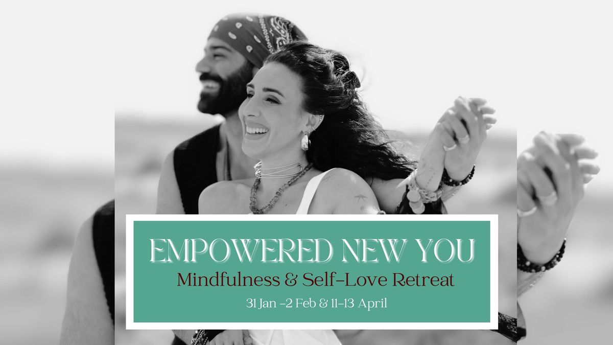 Mindfulness & Self Love Retreat w\/ Dr. Stephanos & H\u00e9l\u00e8ne