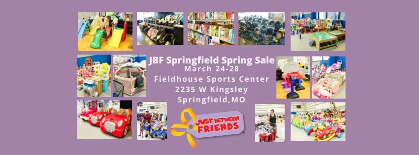 Just Between Friends Springfield Spring Sale