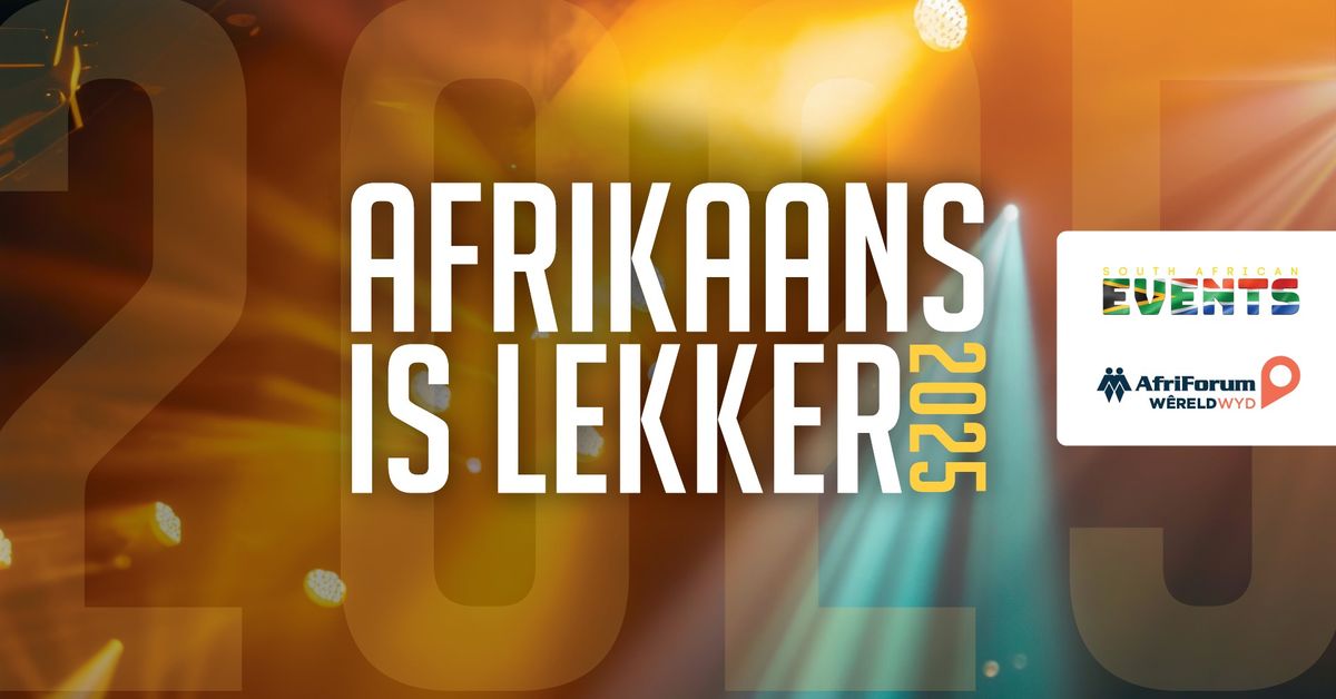 Afrikaans is Lekker Toronto