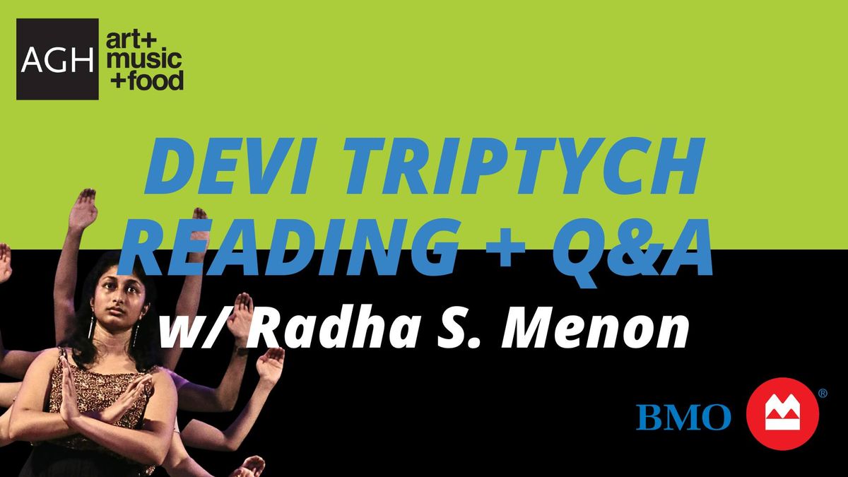 Devi Triptych Reading with Radha Menon