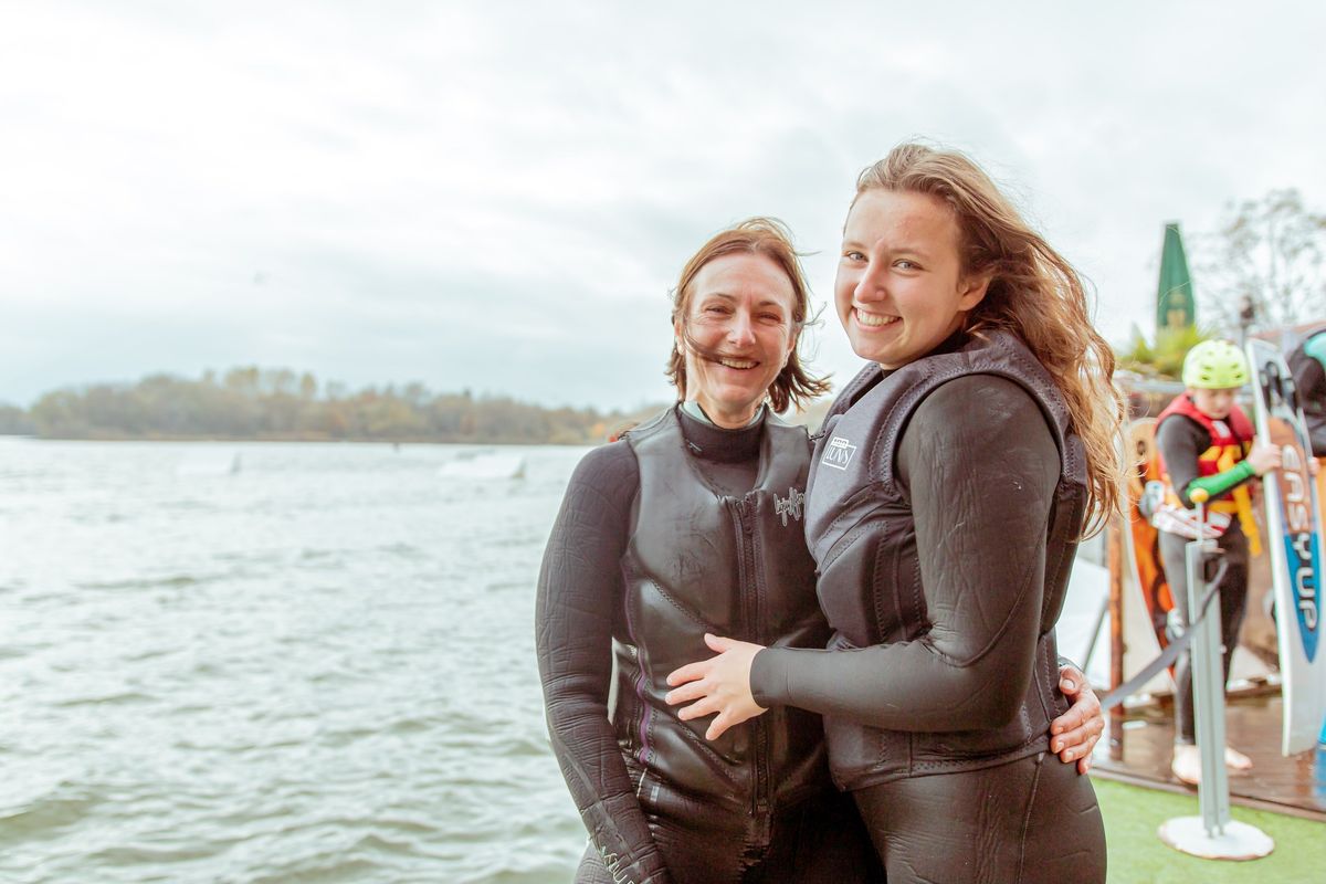 Muttertag an den Hooksieler Skiterrassen