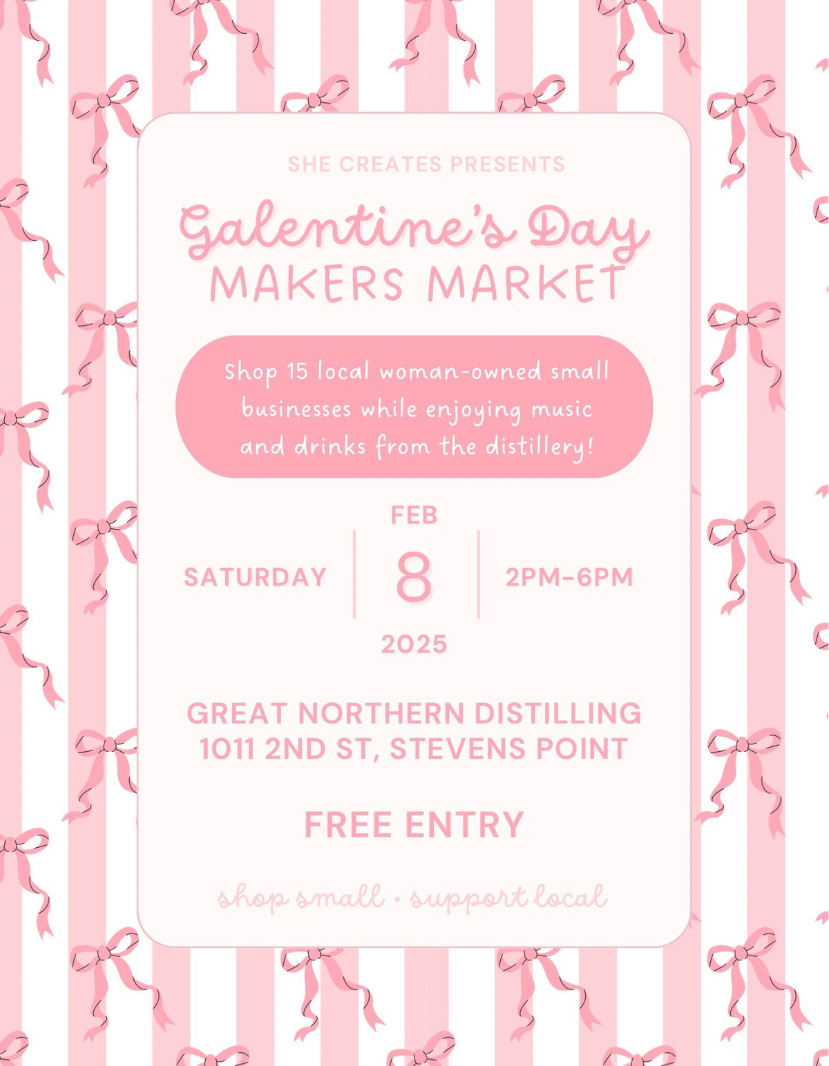 Galentine\u2019s Day Makers Market