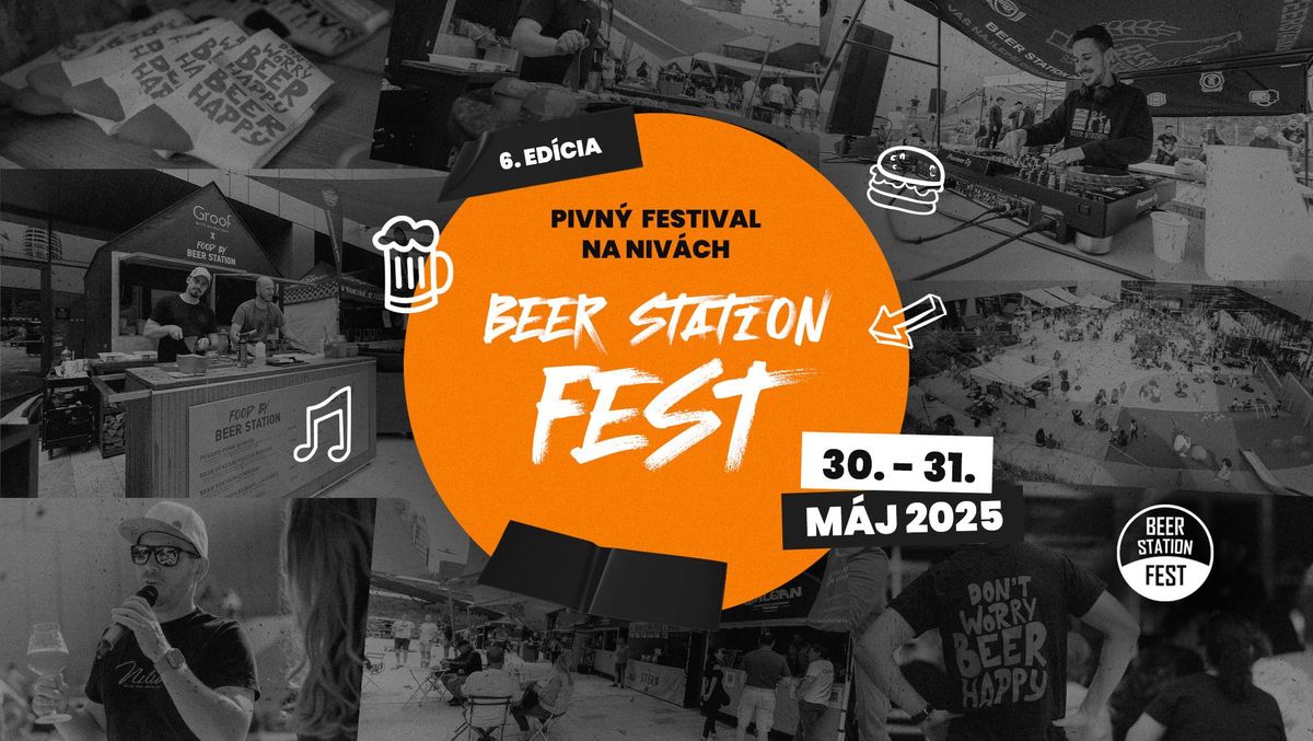 Beer Station Fest | Pivn\u00fd festival na Niv\u00e1ch