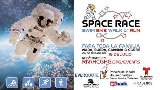 Ronald McDonald House Charities Space Race 2021