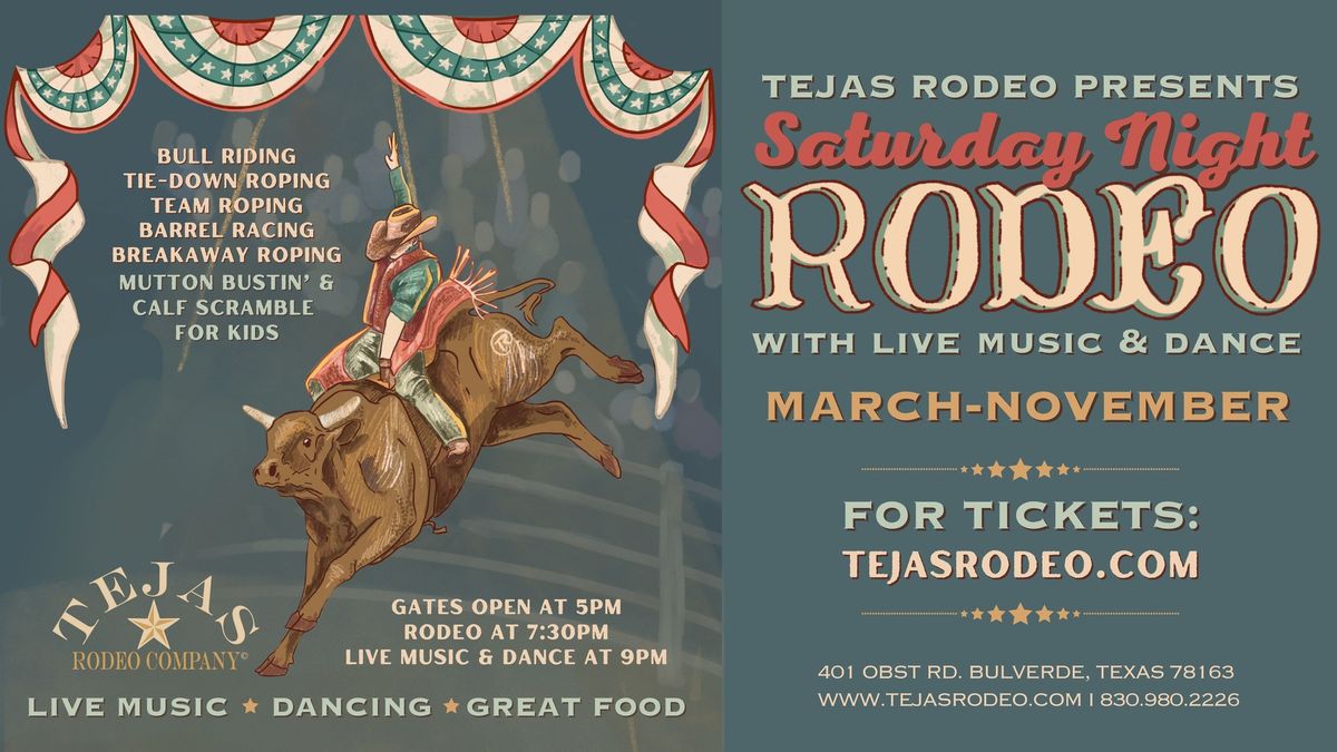 Saturday Night Rodeo