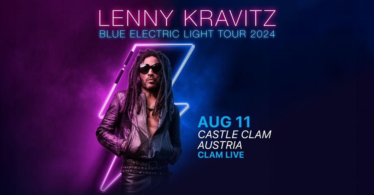 Blue Electric Light Tour \u2022 Clam Live - Burg Clam