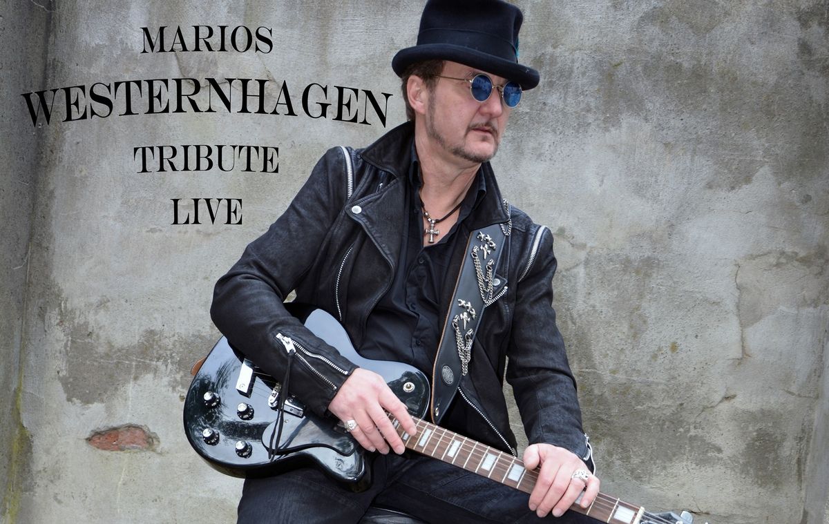 Marios Westernhagen Tribute - Ballroom Show 2024 