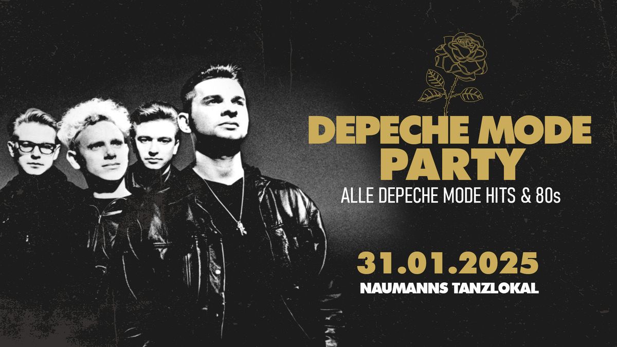 Depeche Mode Party \u2022 Naumanns Tanzlokal