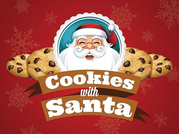 Cookies With Santa 