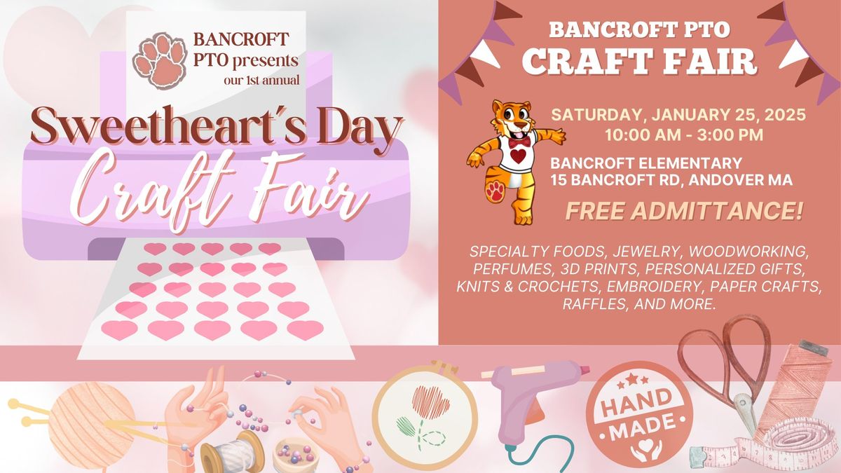 Sweetheart's Day Craft Fair