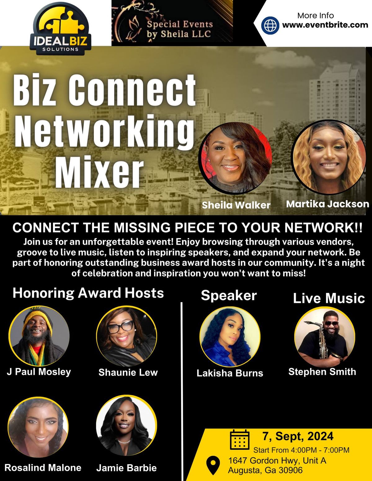 Biz Connect Networking Mixer