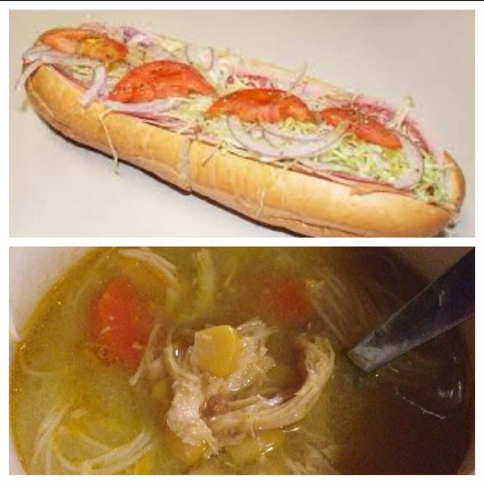 Soup & Sub Sale