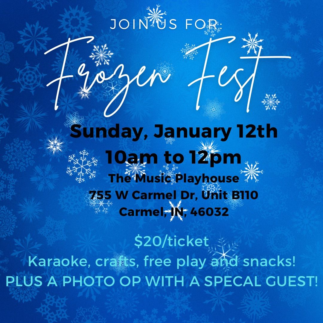 Frozen Fest! 