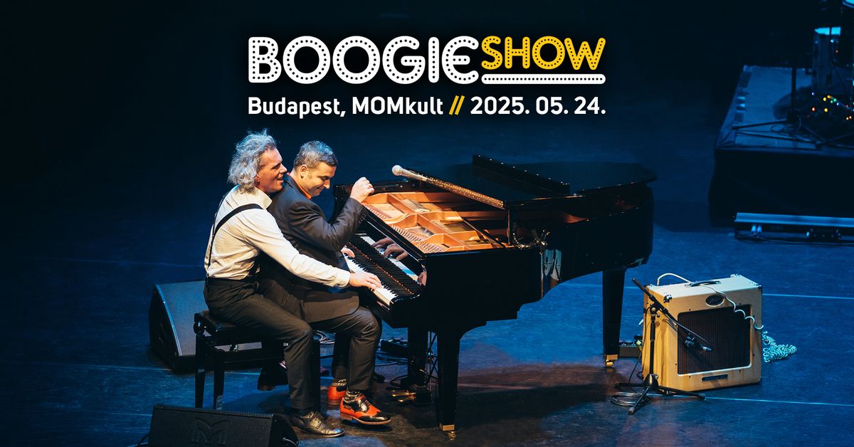 Boogie Show - Budapest, MOMkult