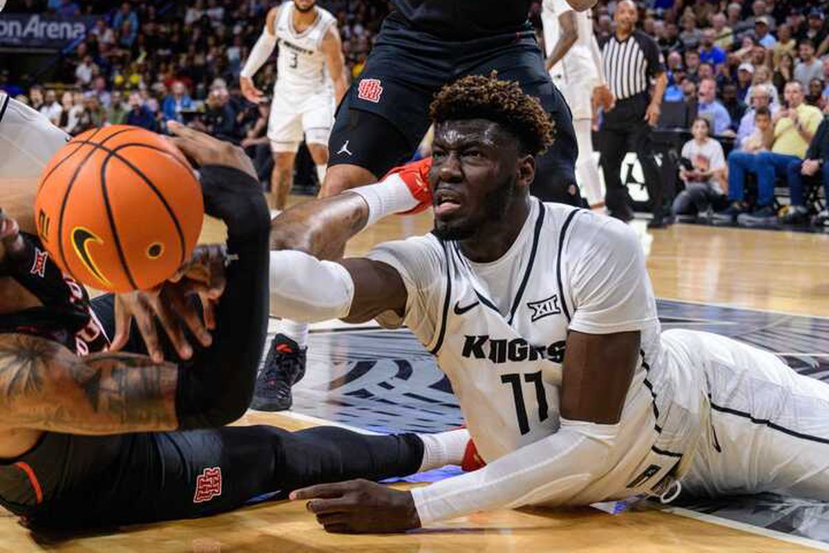 UCF Knights at Houston Cougars Mens Basketball at Fertitta Center