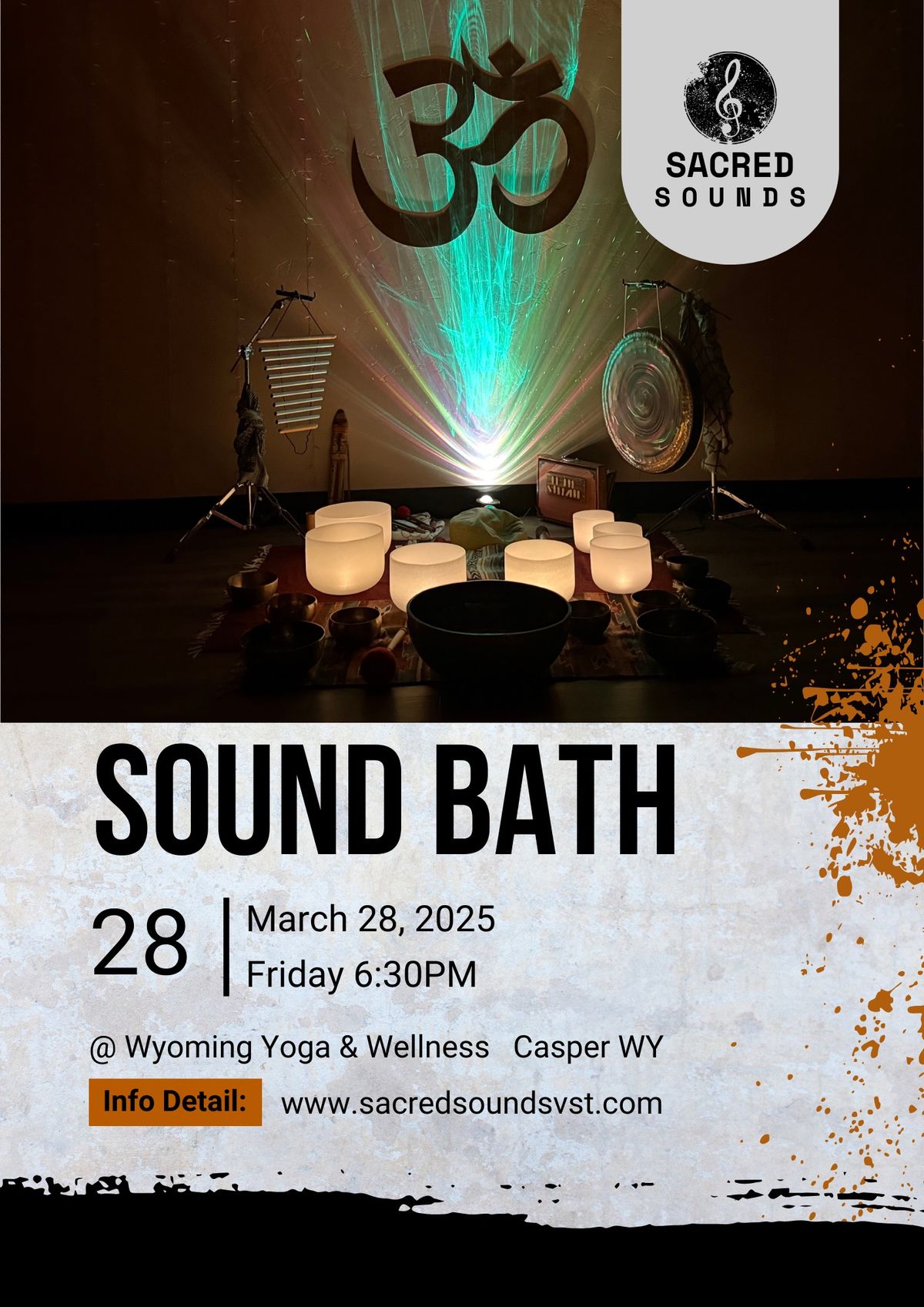 Friday night Sound Bath