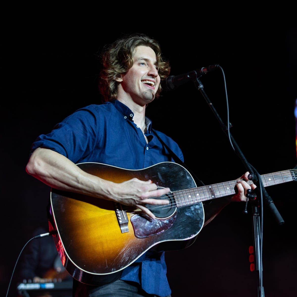 Dean Lewis at Malkin Bowl - Stanley Park