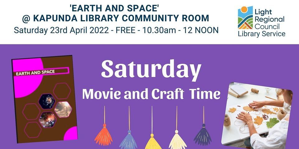 'Earth and Space'  and Makerspace @ Kapunda Library