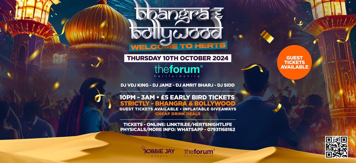 BHANGRA &amp; BOLLYWOOD - WELCOME TO HERTS!