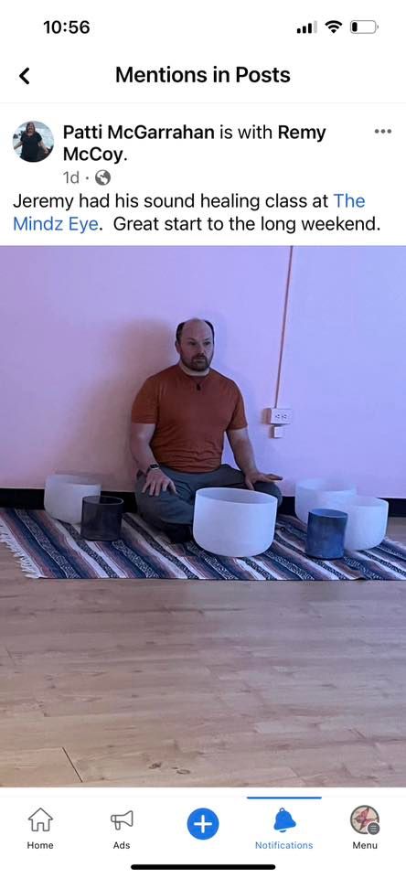 Sound Bath with Jeremy