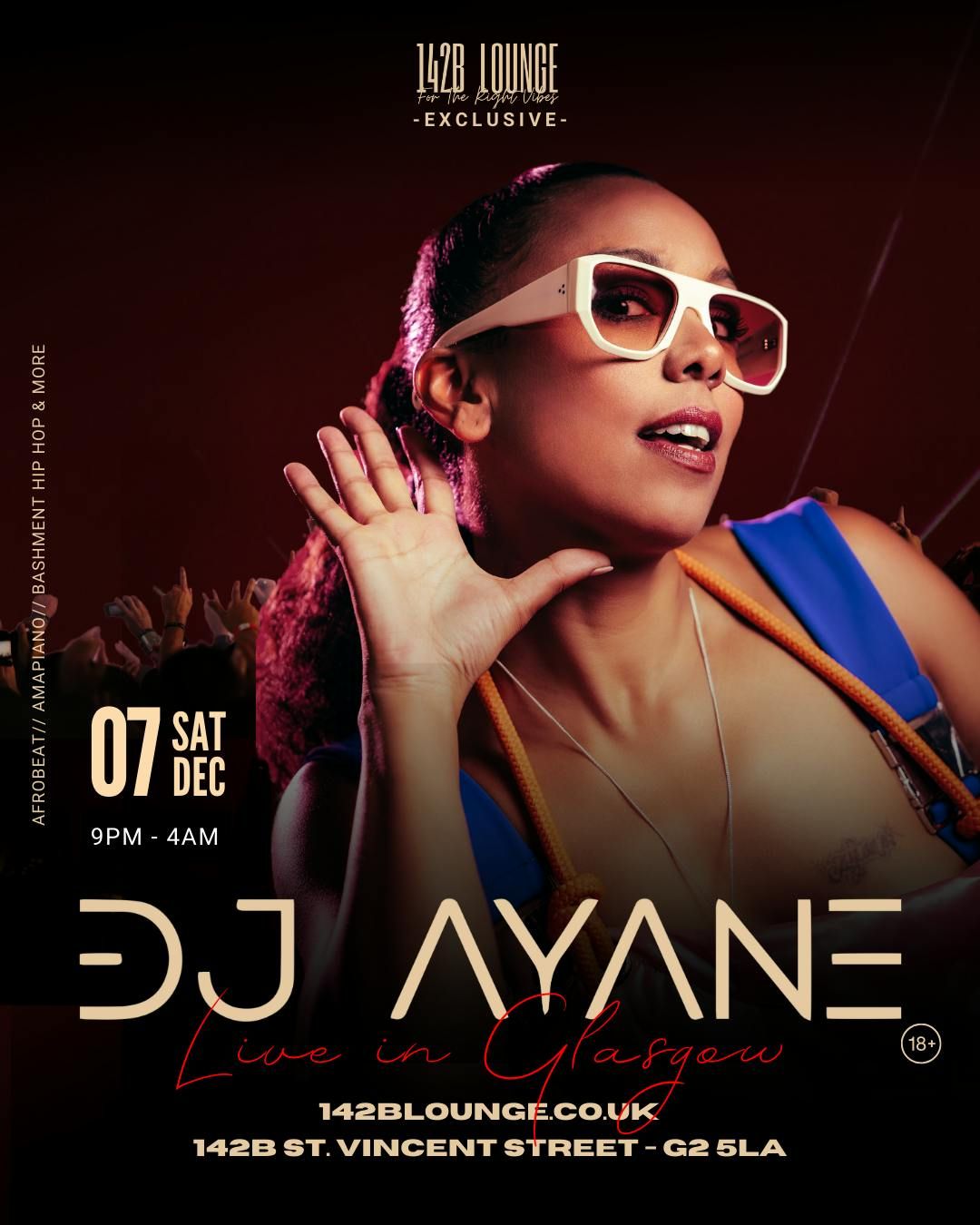 \ud83d\udd25DJ AYANE (The French Deck Master) - LIVE IN GLASGOW \ud83c\udf89 -FRANCOPHONE.