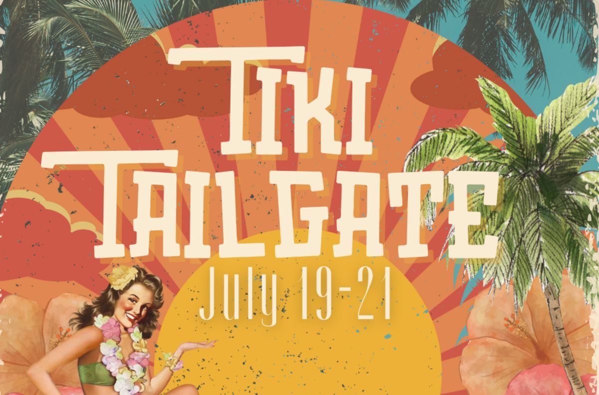 Tiki Tailgate Pop-Up Cocktail Event 