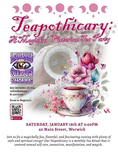 Teapothicary: A Victorian-Style Witch's Tea Party