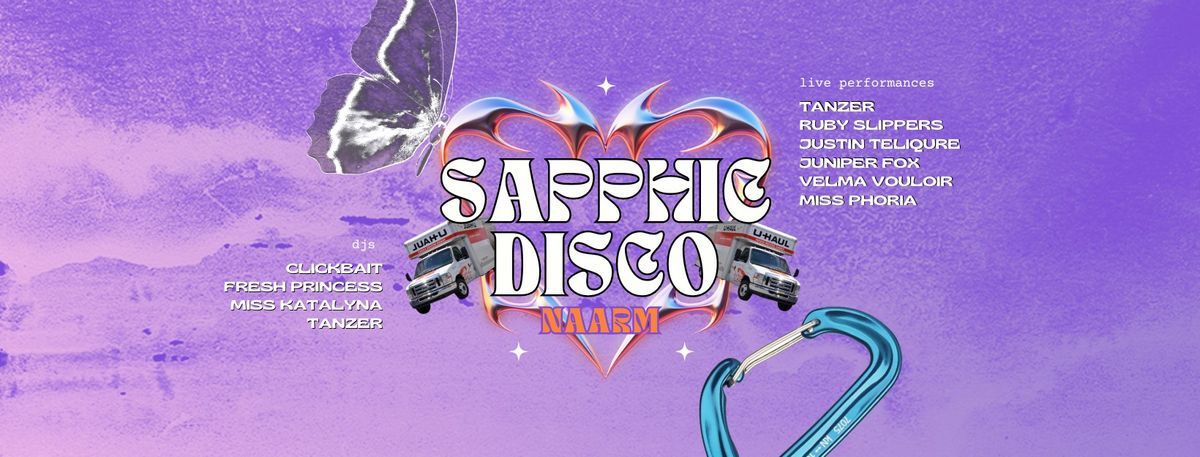 SAPPHIC DISCO NAARM