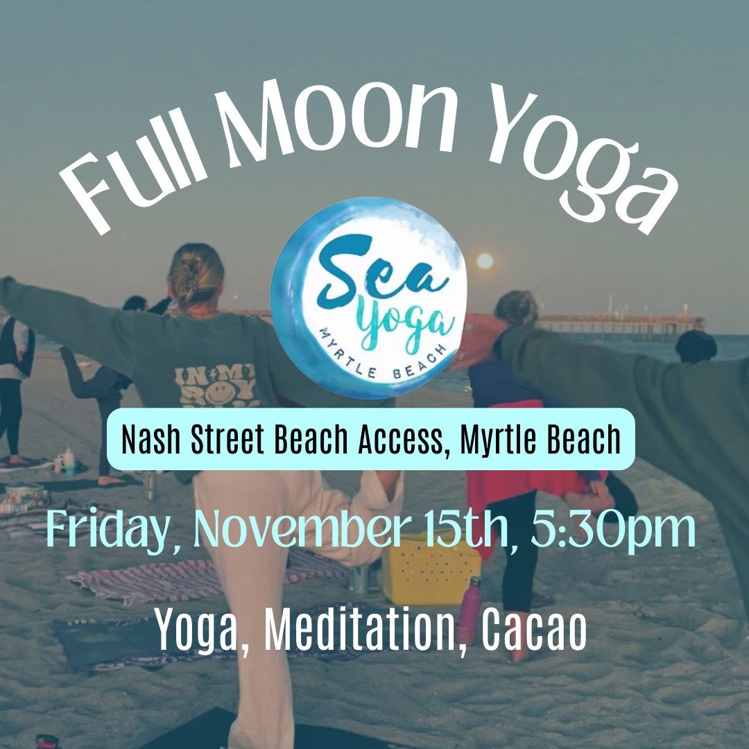 Full Moon Yoga November 