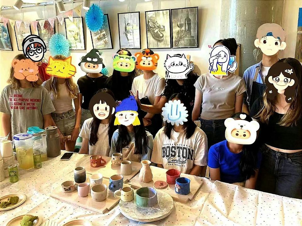 Copy of School Holiday Kids & Teens Pottery Class
