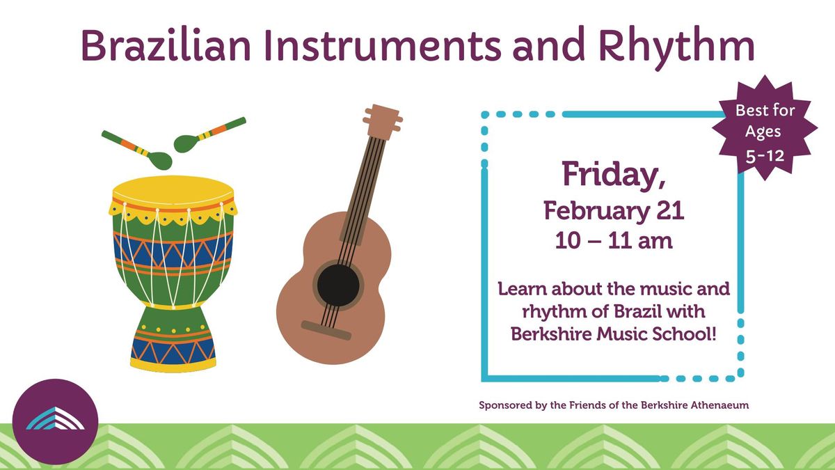 Brazilian Instruments and Rhythm 