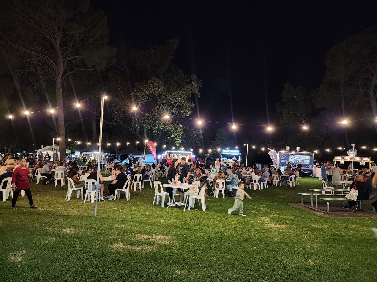 SES at the Campbelltown Moonlight Markets