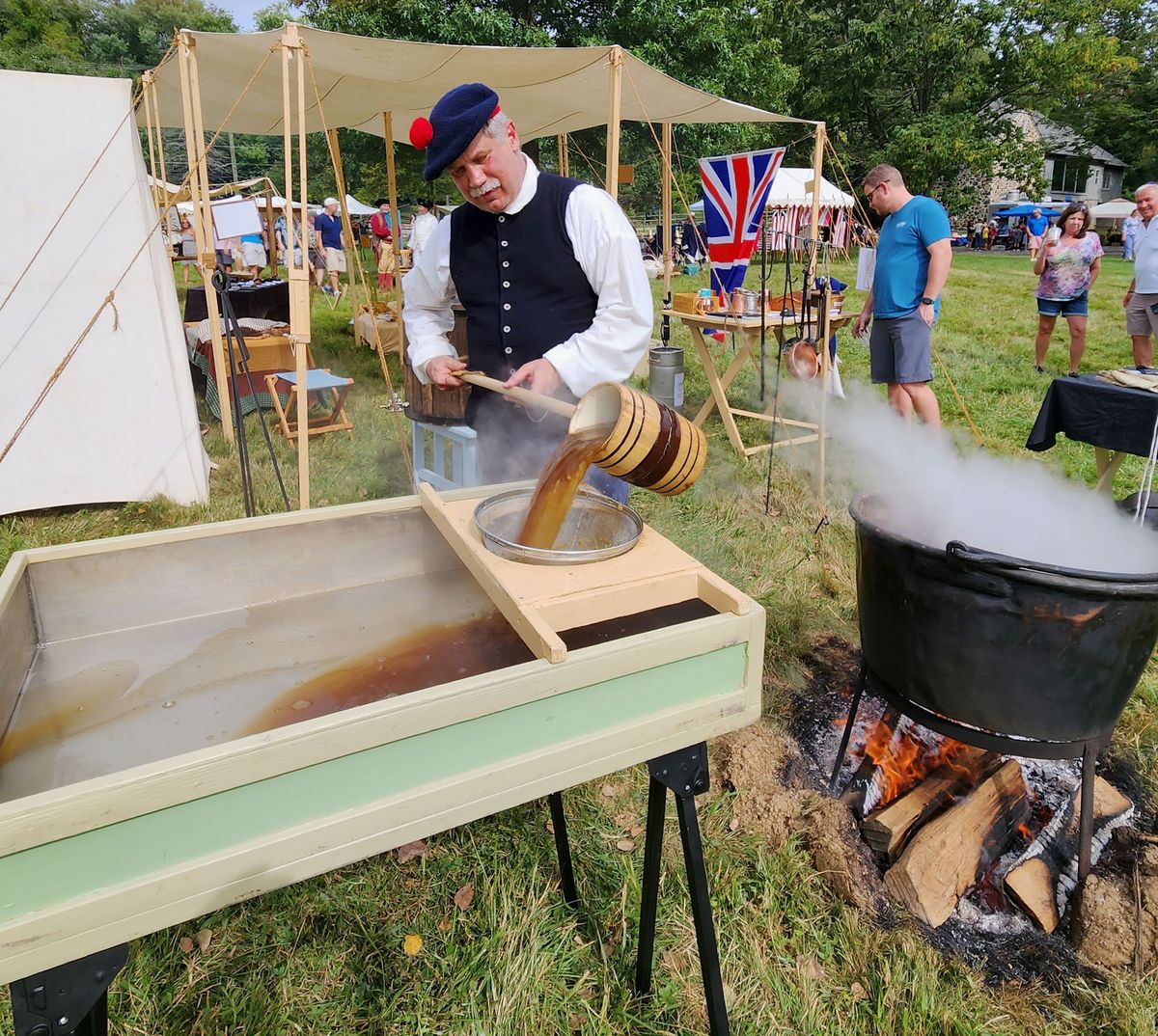 Colonial Brewing at the Farm