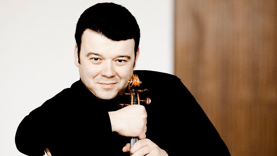 Vadim Gluzman Plays Brahms