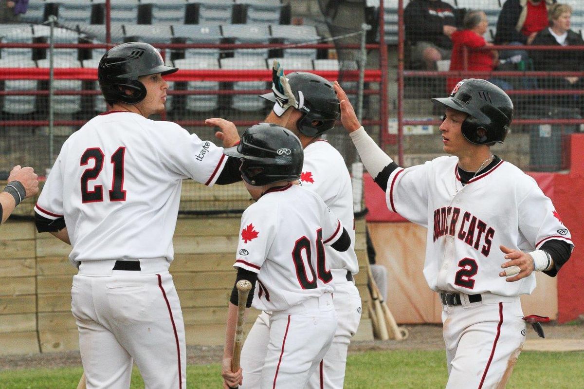 Eau Claire Express vs. Thunder Bay Border Cats