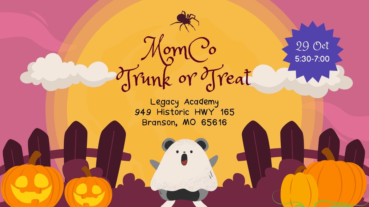 Branson MomCo \u2022 PM Trunk Or Treat