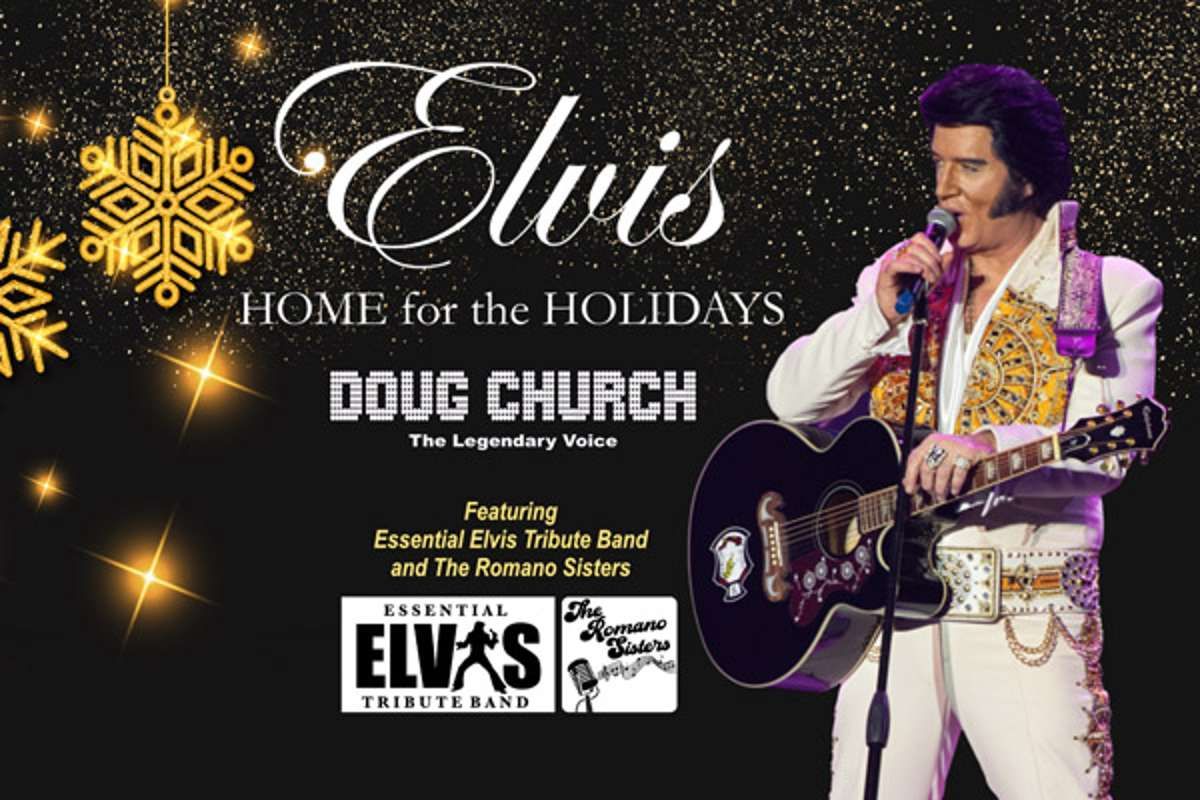 The Voice Of Elvis - Doug Church