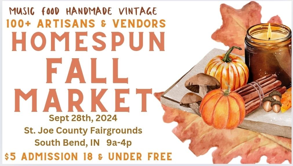 Homespun Fall Artisan and More Market 2024 