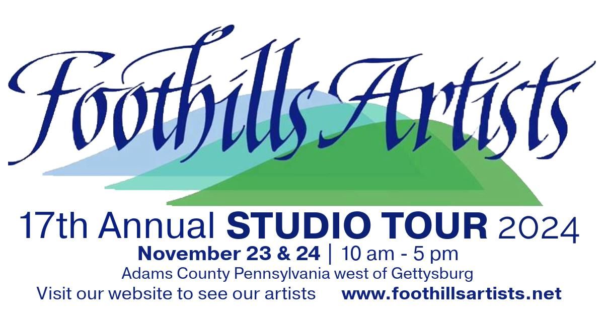 Foothills Artists Studio Tour 2024